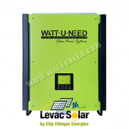 Onduleur hybride 5kW injection réseau - stockage Multisolar