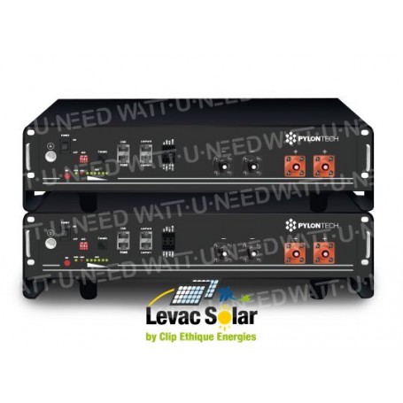 Batterie Lithium Pylontech + 100 - 4.8 kWh