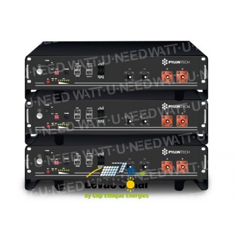 Batterie Lithium Pylontech + 150 - 7.2 kWh