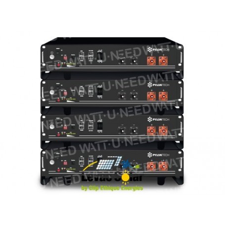 Batterie Lithium Pylontech + 200 - 9.6 kWh