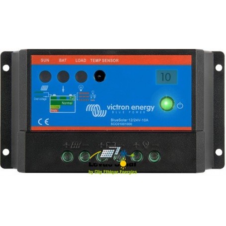Régulateur Victron BlueSolar PWM Light 12-24V