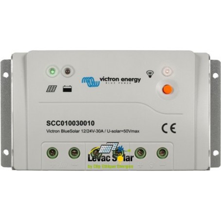 Régulateur Victron BlueSolar PWM-Pro 12/24V 5A-10A-20A-30A