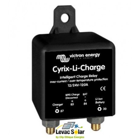 Coupleur de batterie 12/24V 120A Cyrix Li-Load/-Charge/-ct Victron