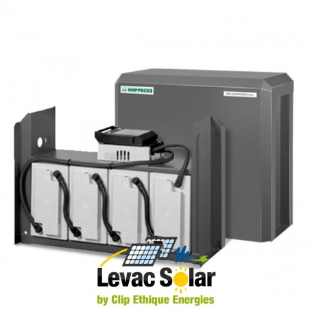 Hoppecke sun.powerpack 24V/48V 5.5 à 22kWh