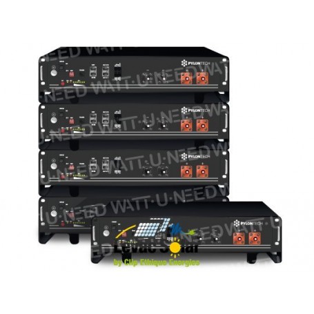 Batterie Lithium Pylontech + 250 - 12 kWh