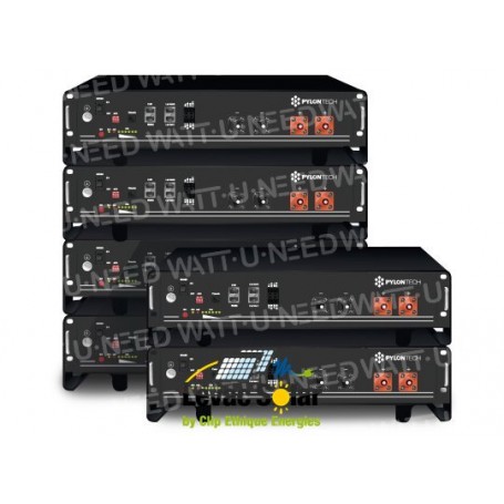 Batterie Lithium Pylontech + 300  - 14.4 kWh