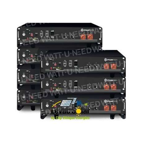Batterie Lithium Pylontech + 350 - 16.8 kWh