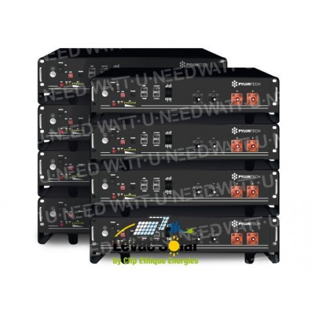 Batterie Lithium Pylontech + 400  - 19.2 kWh