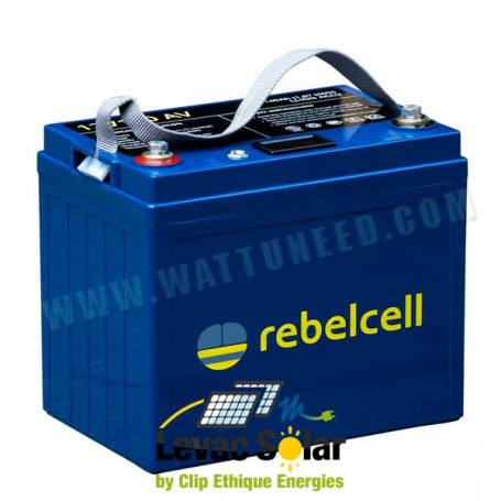 RebelCell Batterie Lithium 12V 140Ah