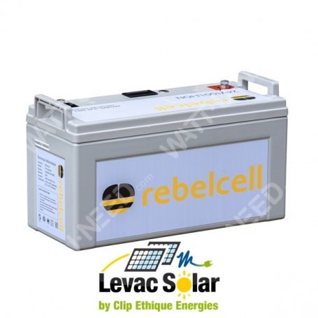 RebelCell Batterie Lithium 24V 100Ah - Levac solar