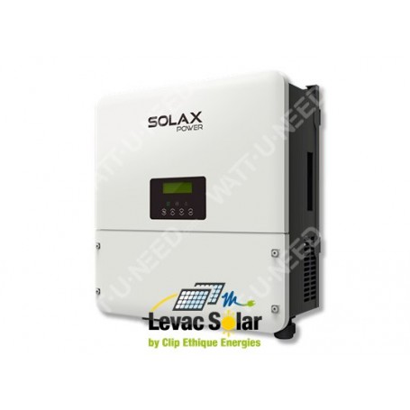 Onduleur Solax X1 hybride monophasé HV de 3.0T à 5.0T 
