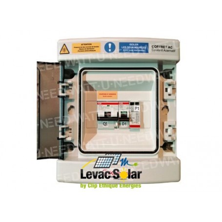 Coffret résidentiel AC mono