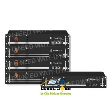 Batterie lithium Pylontech H48050 +250