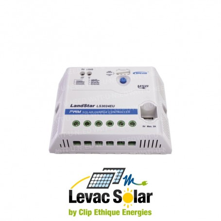 EPEVER LS3024EU LANDSTAR PWM 12V / 24V - 30A