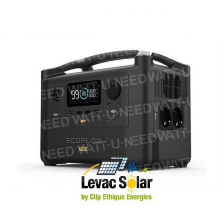Centrale électrique portable EcoFlow RIVER Pro