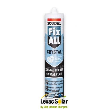 Colle de montage Fix All Crystal