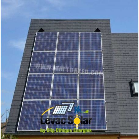 Kit de fixation sur toit en ardoises