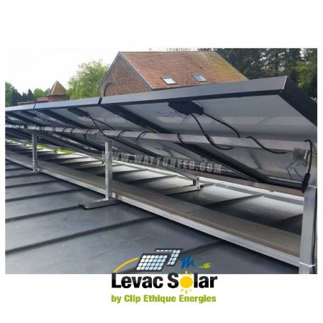 Kit de fixation sur structure au sol