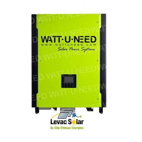 Onduleur hybride 15kW injection réseau - stockage Multisolar