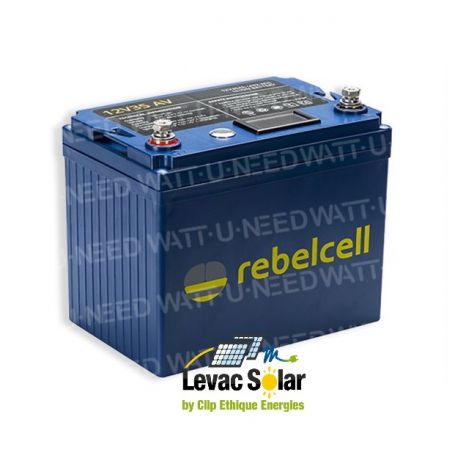 RebelCell Batterie Lithium 12V35Ah - 35AV