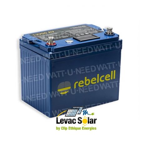 RebelCell Batterie Lithium 12V50Ah - 50AV