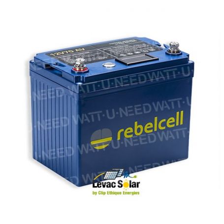 RebelCell Batterie Lithium 12V70Ah - 70AV