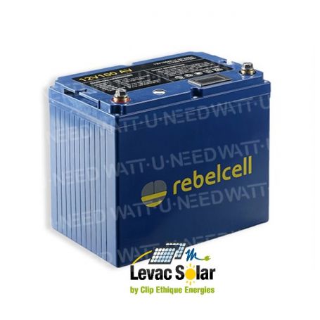 RebelCell Batterie Lithium 12V100Ah - 100AV