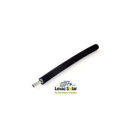 Câble solaire 1X4mm² (vendu au mètre)