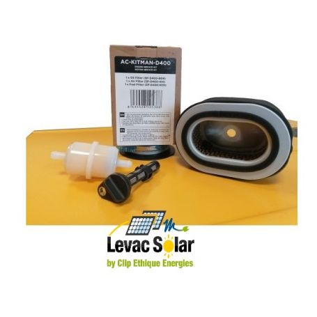 KOMPAK KIT DE 3 FILTRES POUR GROUPE ÉLECTROGÈNE DIESEL SP-KITMAN-D400