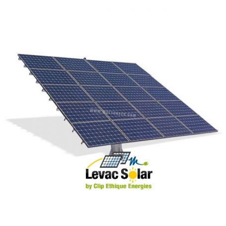 Suiveur Photovoltaïque 2 axes: 36 panneaux