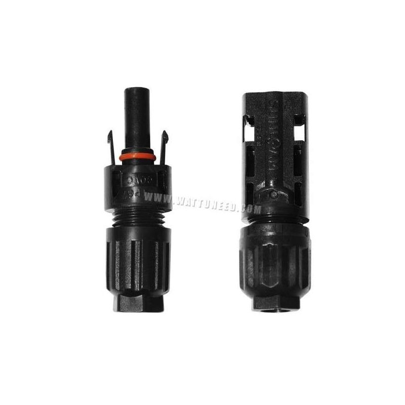 ZER-1 paire Rallonge de câble solaire 4mm² connecteur MC4 pour systèmes ZER-1 paire Rallonge de câble solaire 4mm² connecteur MC4 pour systèmes