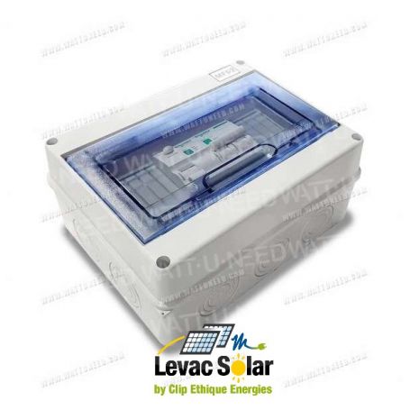 Coffret de protection AC 230V monophasé - 50A - 300mA