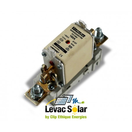 Porte-fusible DC  - avec fusible 160A a 400A