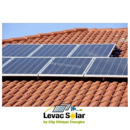 Kit de fixation sur toit en tuiles