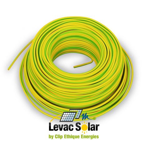 Câble de terre 6mm² 10m