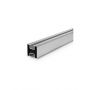 Rail en aluminium 40x40 pour fixation de panneaux solaires (1m)