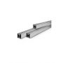 Rail en aluminium 40x40 pour fixation de panneaux solaires (1m)