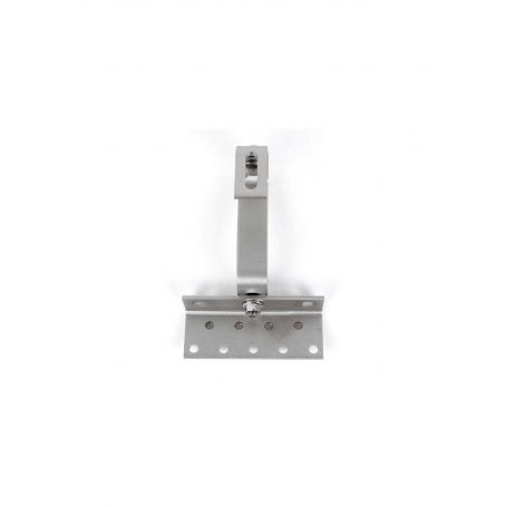 Lot De 4 Crochets De Toit Photovoltaïque En Acier Inoxydable 1.4301 - Pour Tuiles, Ardoise Et Toiture Bitume - Fixation Solaire Robuste