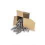 Boulon tête ronde M8x16 100 pièces