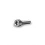 Boulon tête ronde M8x16 100 pièces