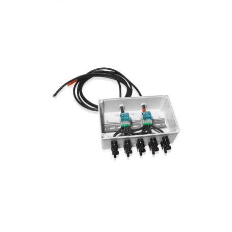 Coffret de jonction photovoltaïque 5 entrées