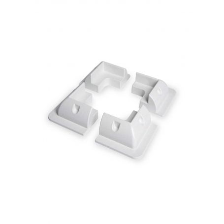 Coins de fixation pour panneau sur camping car