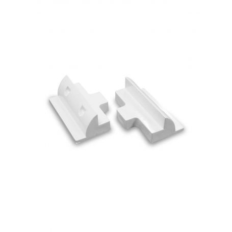 Fixations latérales pour panneau sur camping car