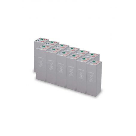 Parc de 24 kWh batterie OPzV 24V