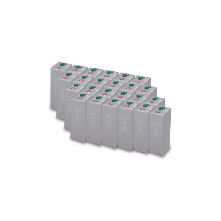 Parc de 24 kWh batterie OPzV 48V