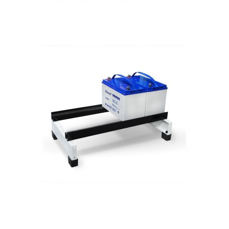 Racks pour 4 batteries 100Ah