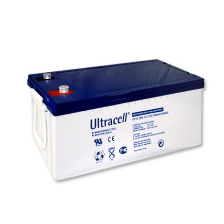 Batterie GEL Ultracell 12V 200Ah
