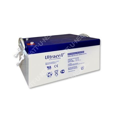 Batterie GEL Ultracell 12V 250Ah