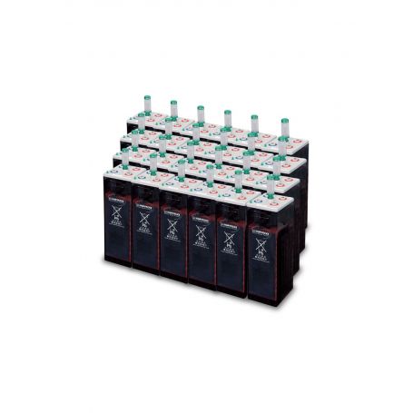 Parc de 43 kWh batterie OPzS 48V