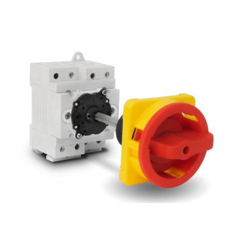 Sectionneur DC 500V 32A avec interrupteur déporté